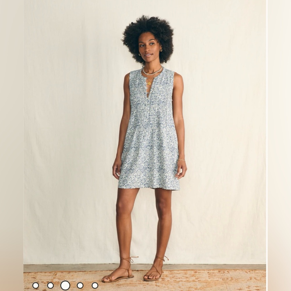 FAHERTY Isha Dress